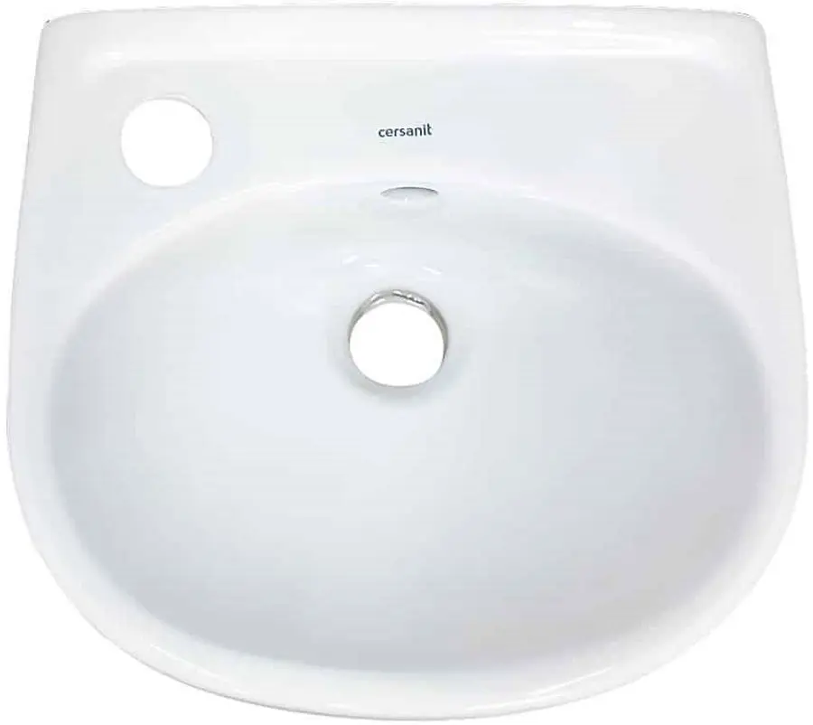 Умывальник Cersanit Еко 35 Left (White)