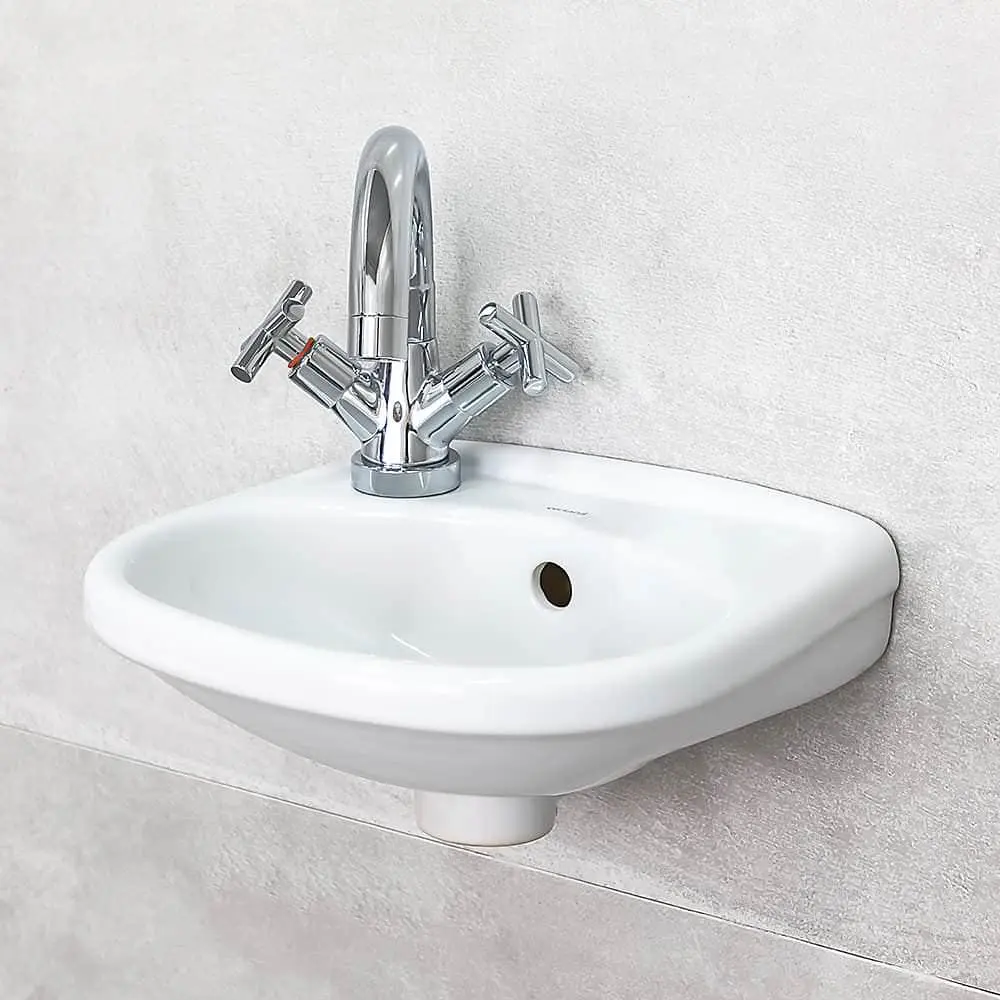 Умывальник Cersanit Еко 35 Left (White)