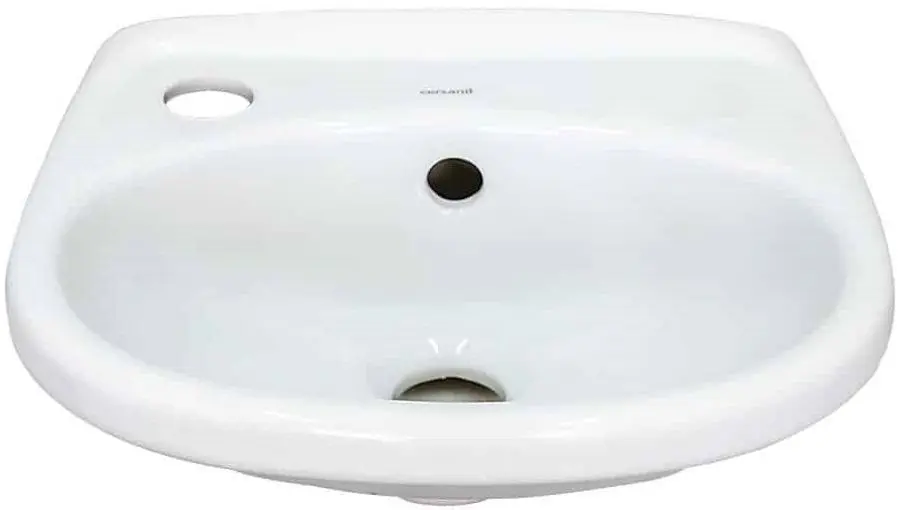 Умывальник Cersanit Еко 35 Left (White)