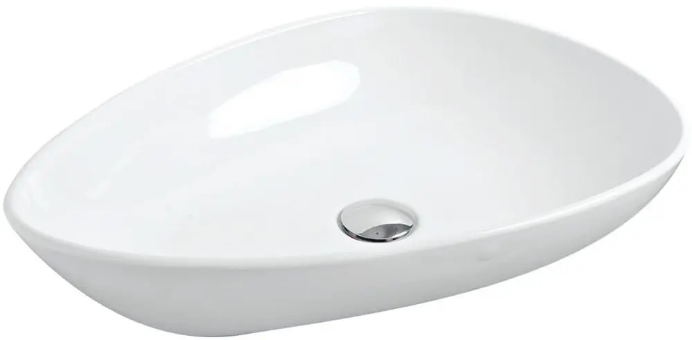 Умывальник Gural Vit Primo 590X370X124 (White)