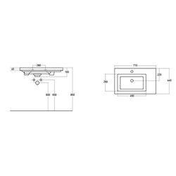 Lavoar Sanovit Isik 710x440 (White) Thumb