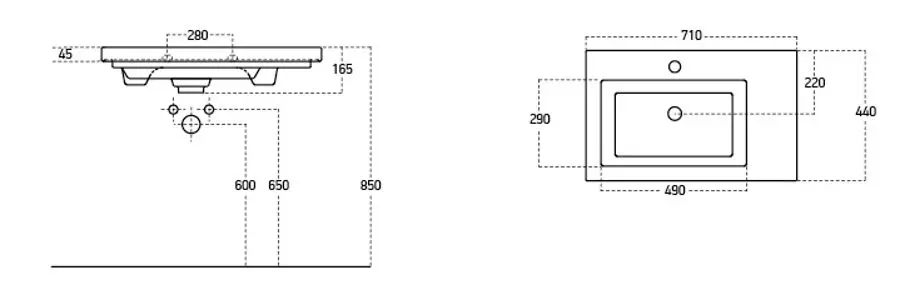 Lavoar Sanovit Isik 710x440 (White)
