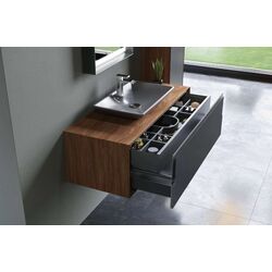 Умывальник Orka Isvea 10SY50065SV (Antracite Matt) Thumb