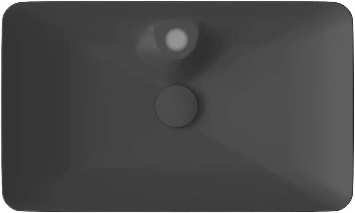 Умывальник Orka Isvea 10SY50065SV (Antracite Matt)