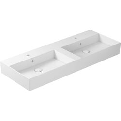 Умывальник Galassia MEG11 Pro 2F 1210x450 (White)