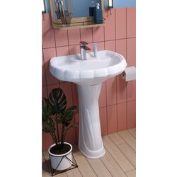 Умывальник Sanita Ромашка ROMSAWB01 (White) Thumb