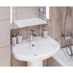 Умывальник Sanita Самарский SMRSAWB01 (White) Thumb