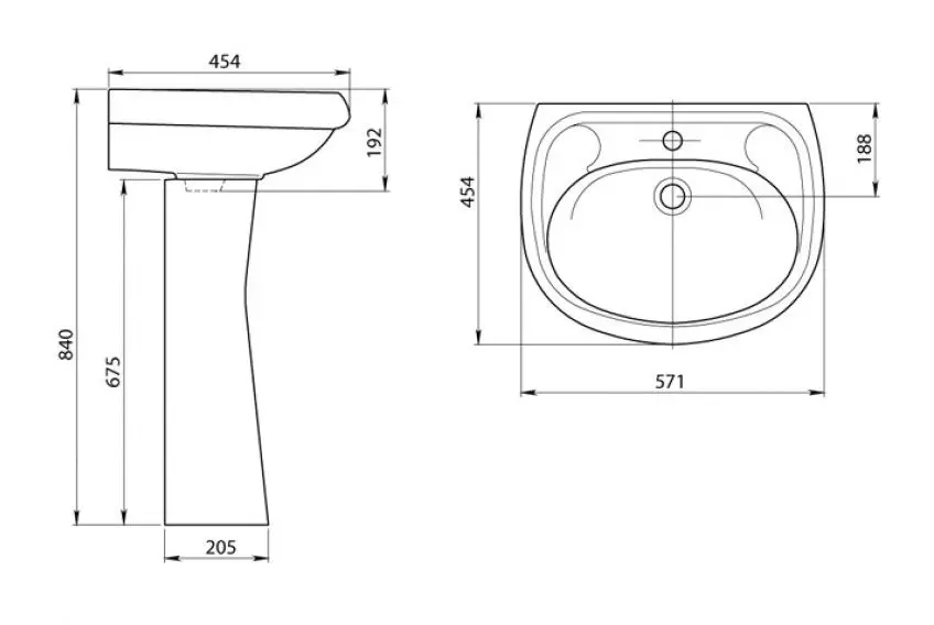 Умывальник Santeri Vorotinskii - 2