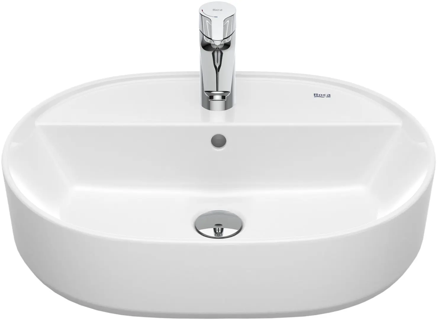 Умывальник Roca The Gap Round A3270Y0000 (White)