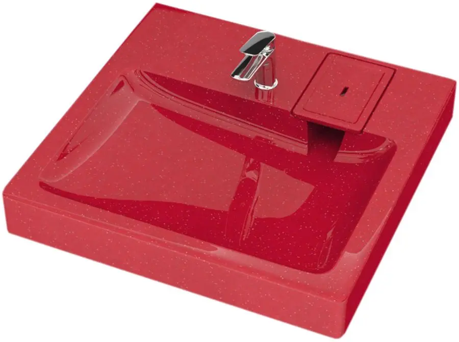 Умывальник Marrbaxx Монако V51Q17 (Red Shine)