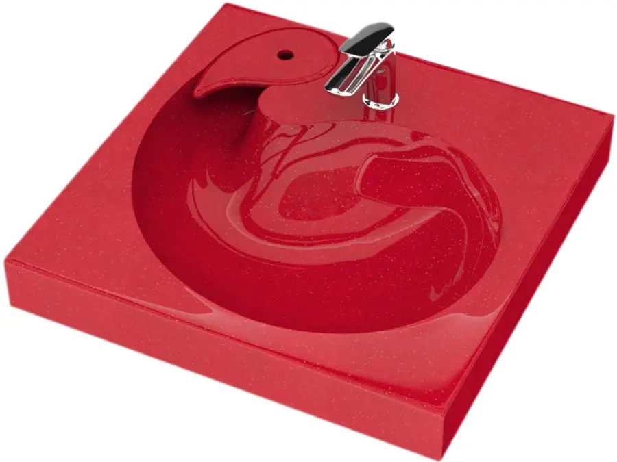 Lavoar peste masina de spalat Marrbaxx Lilia V60Q17 (Red Shine)