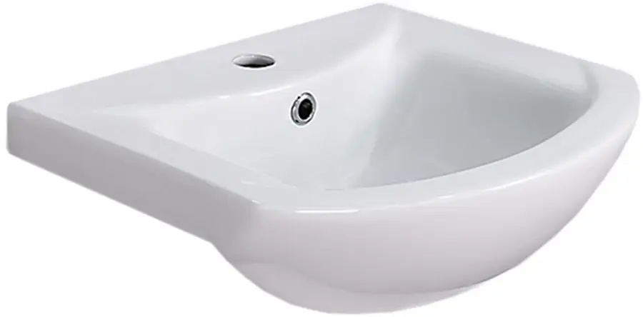 Умывальник Sanovit Zenon 450x400 (White)