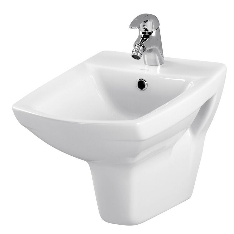 Биде подвесное Cersanit Carina K31-010 (White)