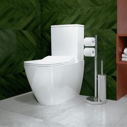 Унитаз Creavit Free FE360-11CB + MA410 + KC0903 + IT5130 (White) Thumb