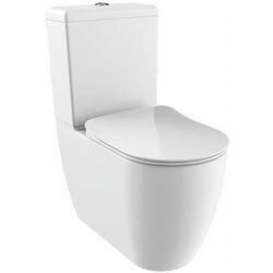 Унитаз-биде Creavit Free FE360-00CB + MA410 + KC0903 + IT5130 (White)