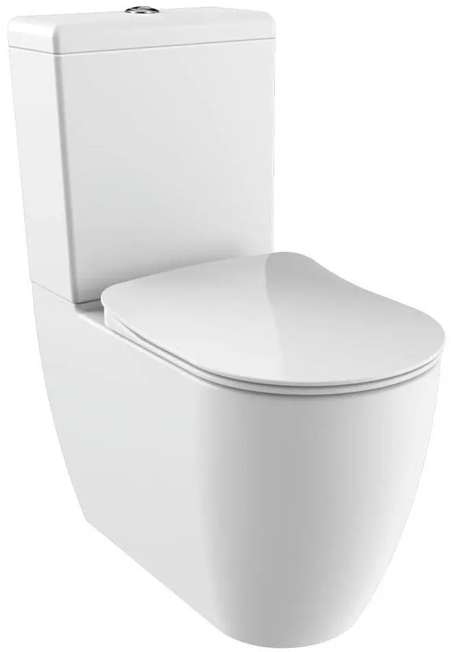 Унитаз-биде Creavit Free FE360-00CB + MA410 + KC0903 + IT5130 (White)