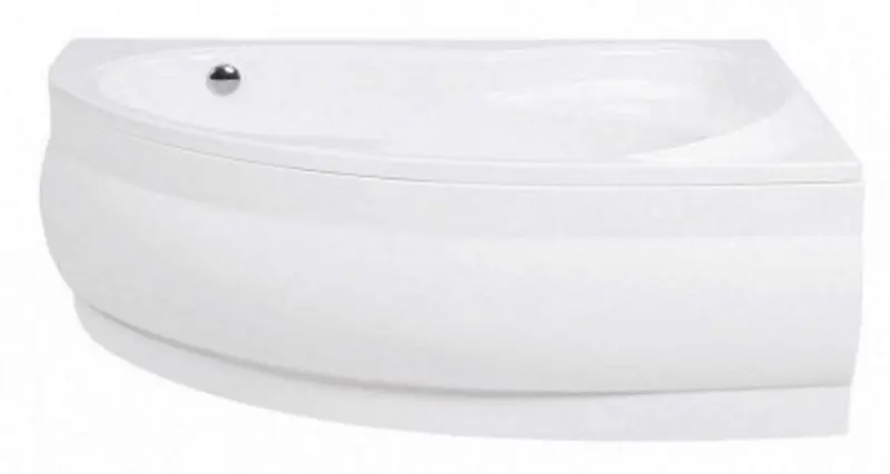 Cadă de baie din acril Pool Spa Europa 170x115 Right (White)
