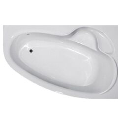 Сada de baie Bonito Home Blanca 160х105 Right (White)