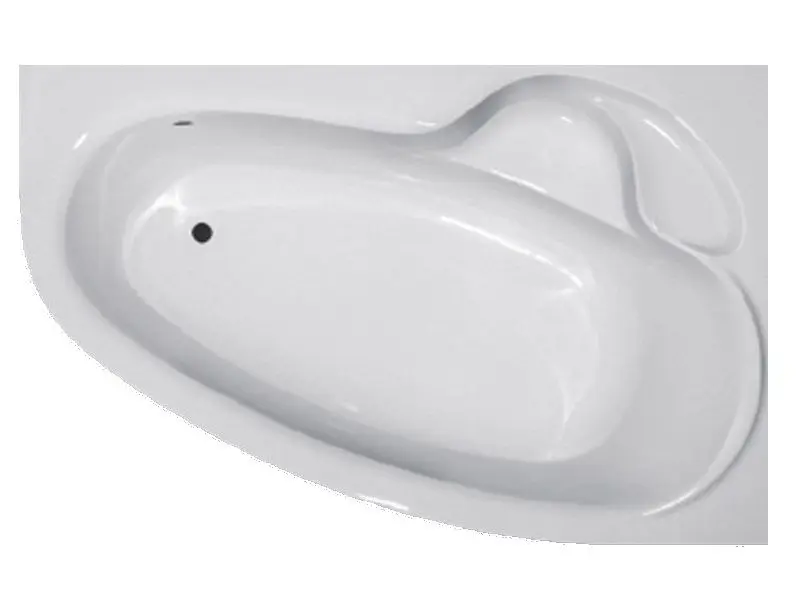 Ванна Bonito Home Blanca 140х95 Right (White)