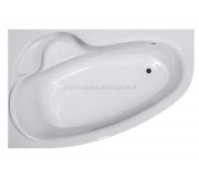 Сada de baie Bonito Home Blanca 150х100 Left (White)