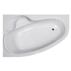 Сada de baie Bonito Home Blanca 160х105 Left (White)