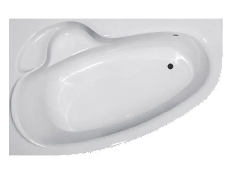 Сada de baie Bonito Home Blanca 160х105 Left (White)