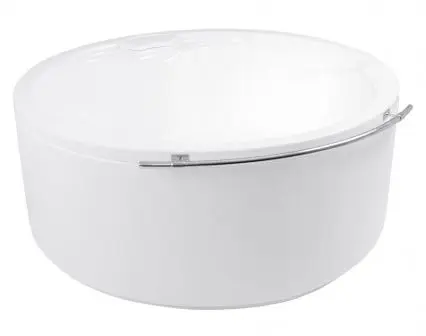 Cada de baie din acril Pool Spa Atlantyda 160x160 (White)