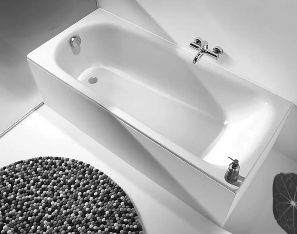 Cada de baie din otel Kaldewei Saniform Plus 373-1 170x75 (White)