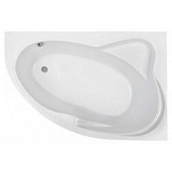 Cadă de baie din acril Pool Spa Europa 170x115 Right (White)