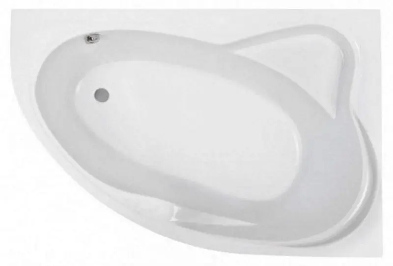 Cadă de baie din acril Pool Spa Europa 170x115 Right (White)