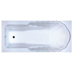 Cada de baie din acril QFI FT 4039 150x70 (White)