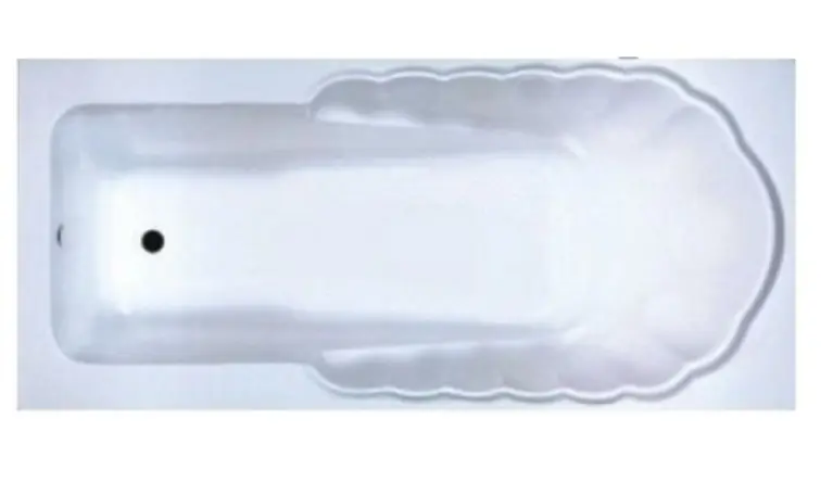 Cada de baie din acril QFI FT 4039 150x70 (White)