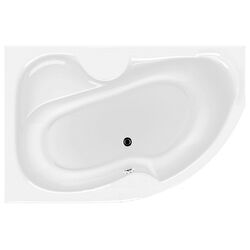 Сada de baie Bonito Home Arizona 170x105 Left (White)