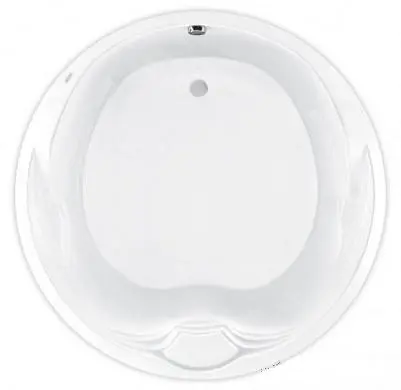 Cada de baie din acril Pool Spa Atlantyda 160x160 (White)