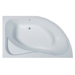 Сadă de baie din acril Qfi FT33102 170x100 Right Set (White)
