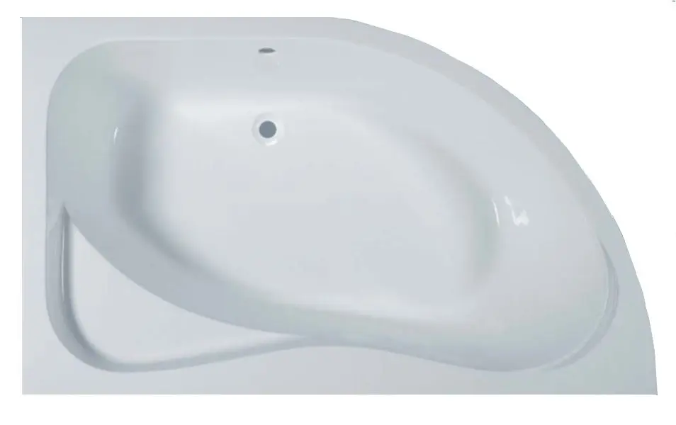 Сadă de baie din acril Qfi FT33102 170x100 Right Set (White)