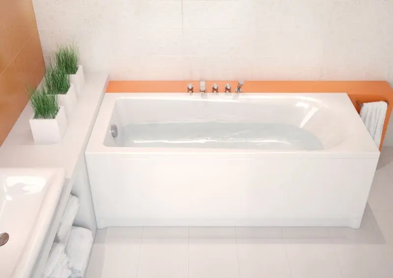 Cada de baie Cersanit Flavia 160x70 (White) - 3