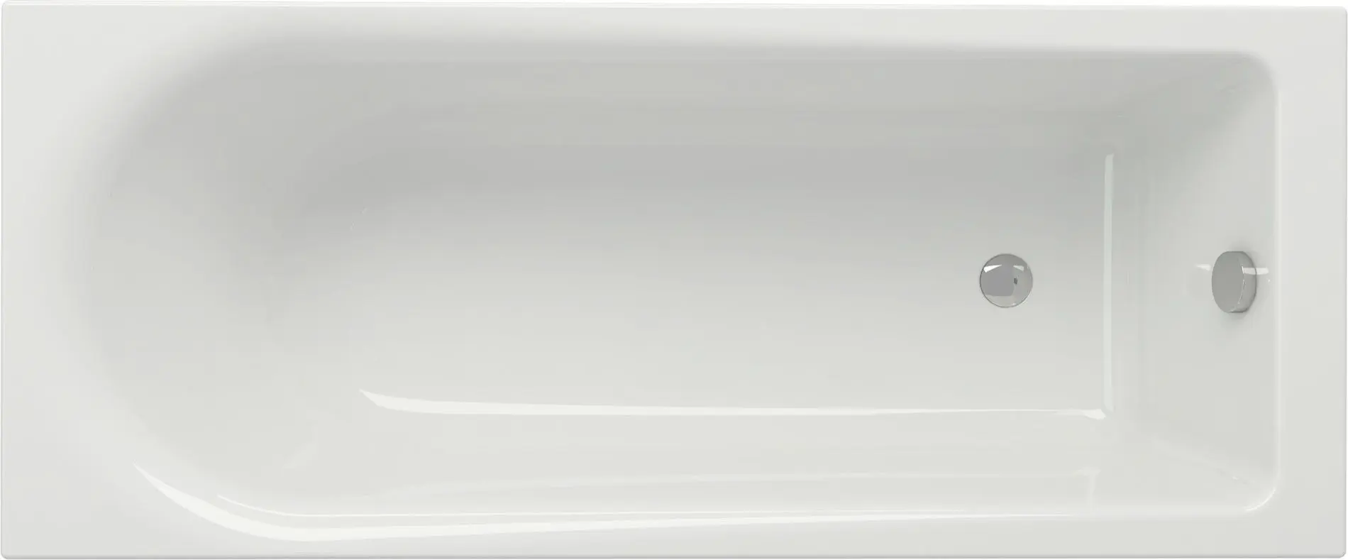 Cada de baie Cersanit Flavia 160x70 (White)