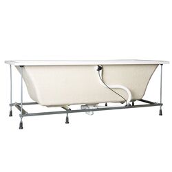 Cada de baie Sanplast Space Line WP/Space 180x80 + SP Set (White) Thumb