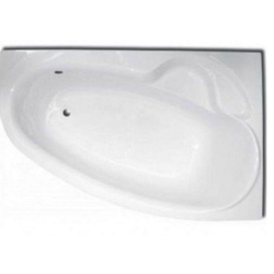 Сadă de baie din acril Qfi FT33102 150x100 Right Set (White)