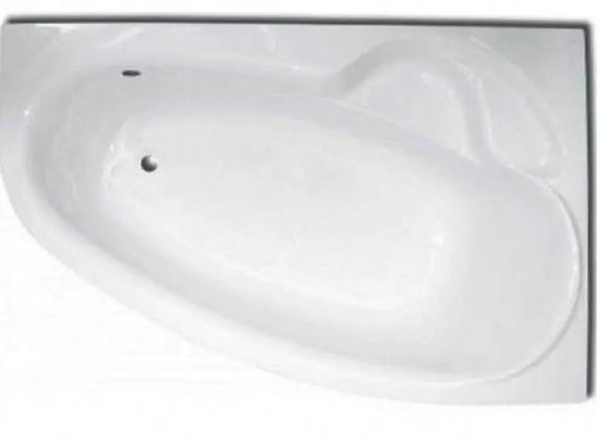 Сadă de baie din acril Qfi FT33102 150x100 Right Set (White)