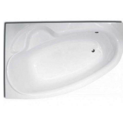 Сadă de baie din acril Qfi FT33102 150x100 Left Set (White)