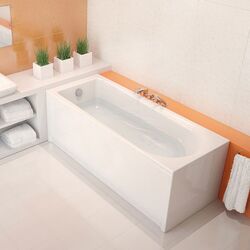 Cada de baie Cersanit Flavia 170x70 (White) Thumb