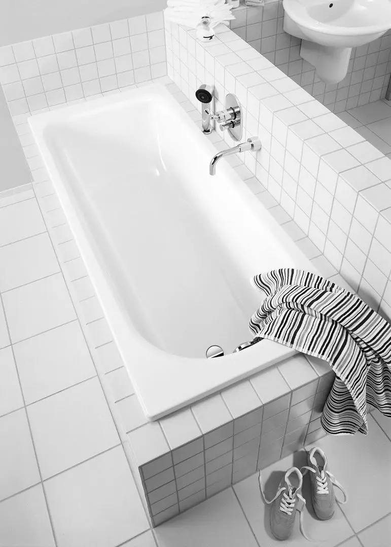 Cada de otel Kaldewei Saniform Plus 363-1 170x70 (White)