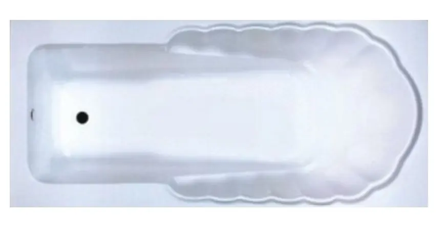 Cada de baie de acril QFI FT 4039 170x70 (White)