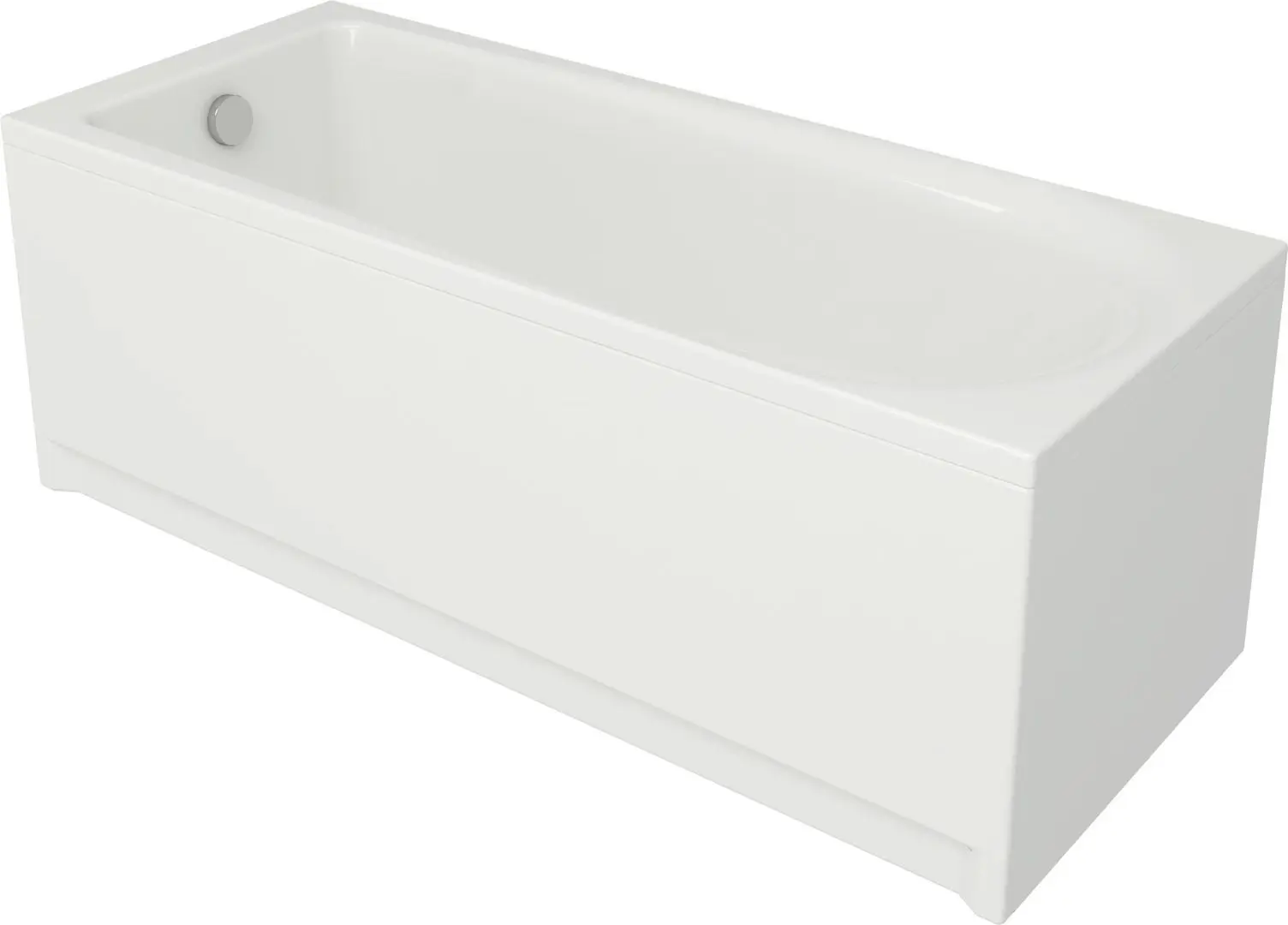 Cada de baie Cersanit Flavia 170x70 (White) - 2