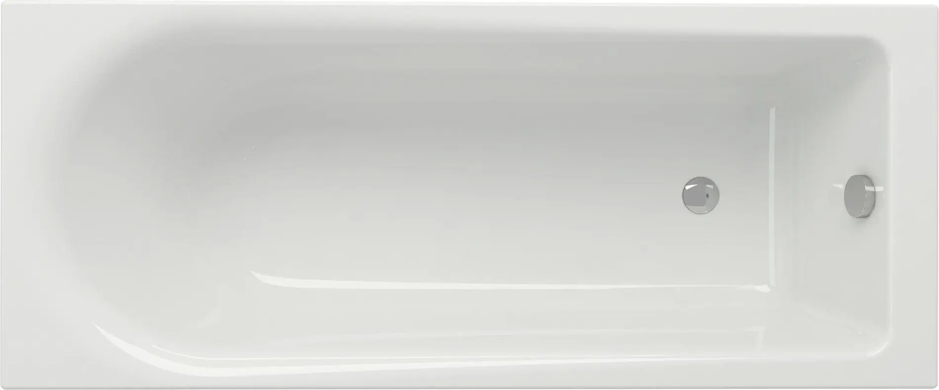 Cada de baie Cersanit Flavia 170x70 (White)