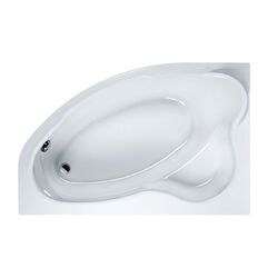 Cada de baie din acril Sanplast Comfort WAL/CO 160x100+ST5 Left (White)