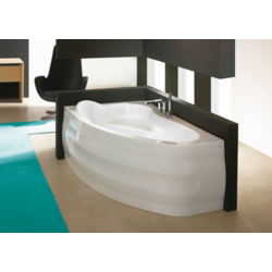 Cada de baie din acril Sanplast Comfort WAL/CO 160x100+ST5 Left (White) Thumb