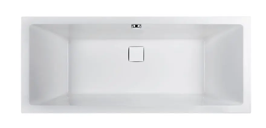 Cada de baie Sanplast Space Line WP/Space 180x80 + SP Set (White)